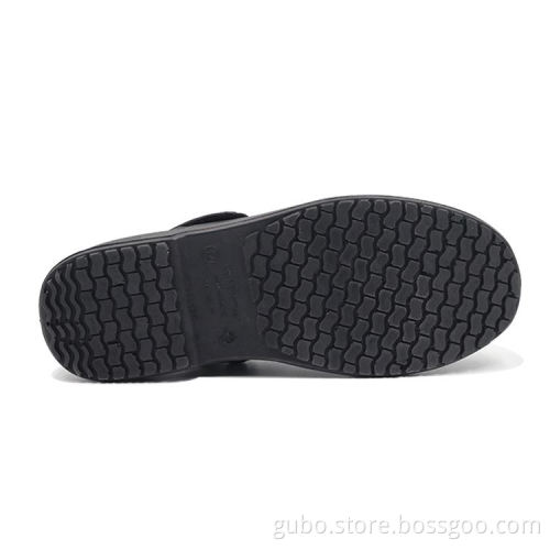 factory price anti-puncture leather safety shoes